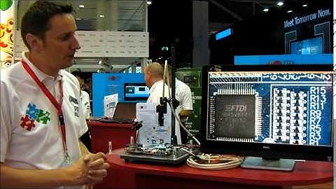 FTDI Chip FT601 Demo