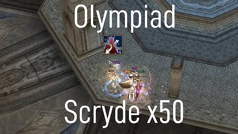 Lineage II Olympiad Doombringer & Mystic muse