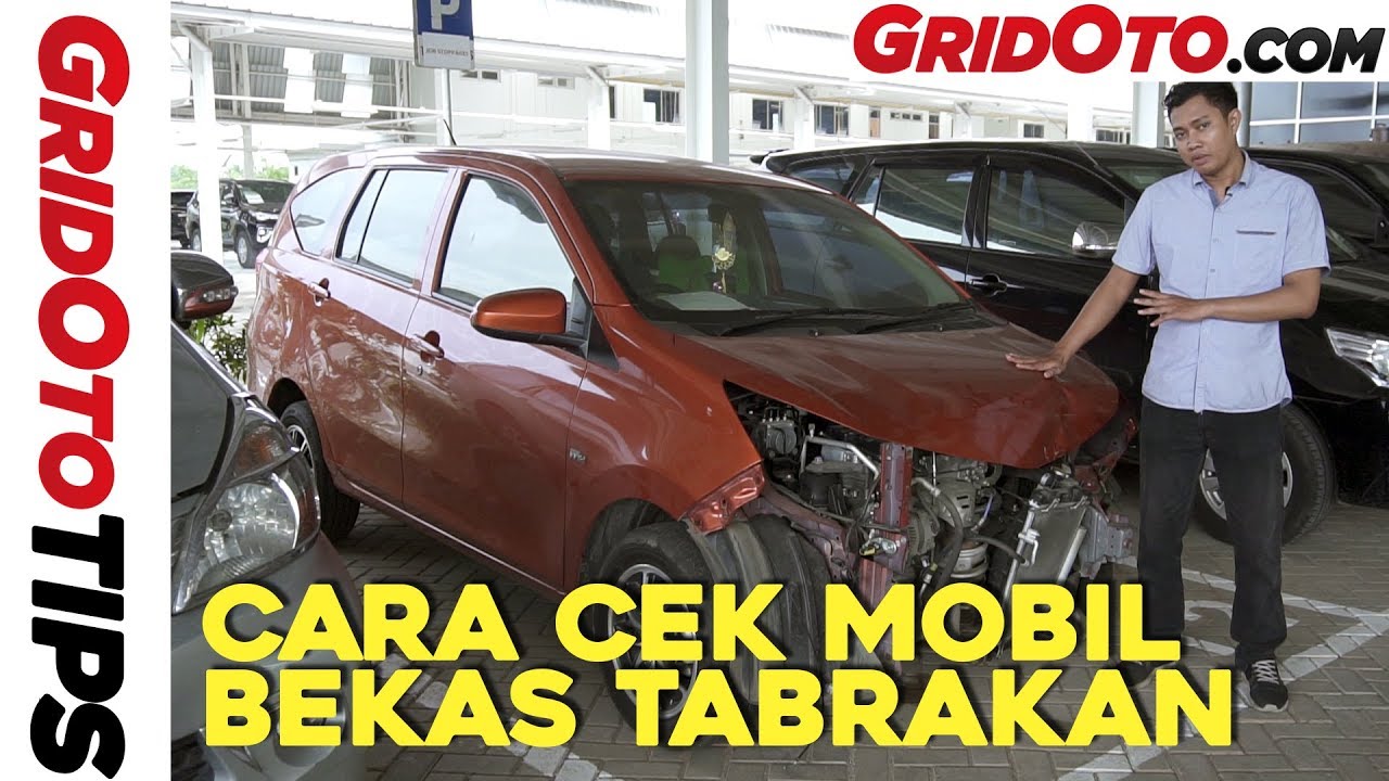 Cara Cek Mobil Bekas Tabrakan I How To I Gridoto Tips YouTube