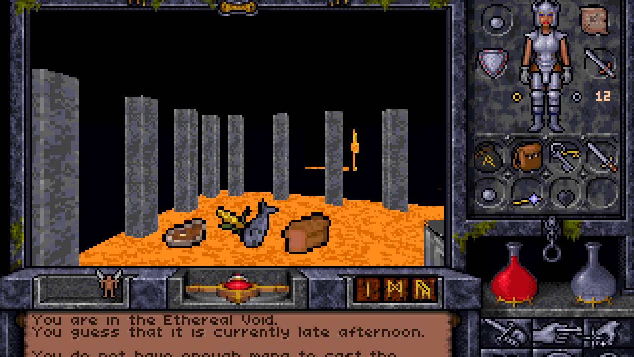 Let's Play Ultima Underworld 2 58: The Purple Path and the Shrine