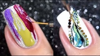 How to apply nail Art 2018 Amazing design and Ideas #10