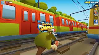 Playgame Subway Surfers Classic 2024 - Pixel Jake Subway Classic Surfer ON PC FHD Part 1