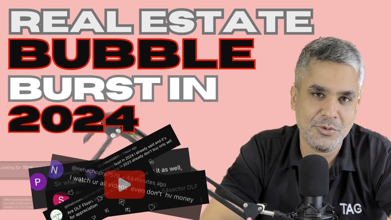 Is Real Estate Market going to Crash in 2024 || Gurgaon Real Estate ...