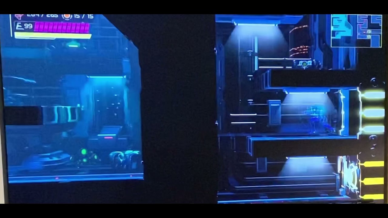 Failing at shine spark puzzle Metroid Dread Burenia YouTube