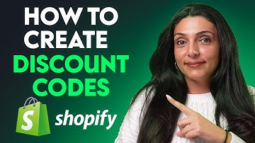 Shopify Tutorial: How To Create Discount Codes For Beginners