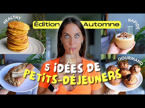 5 petits déjeuners kids-friendly pour accueillir l'automne