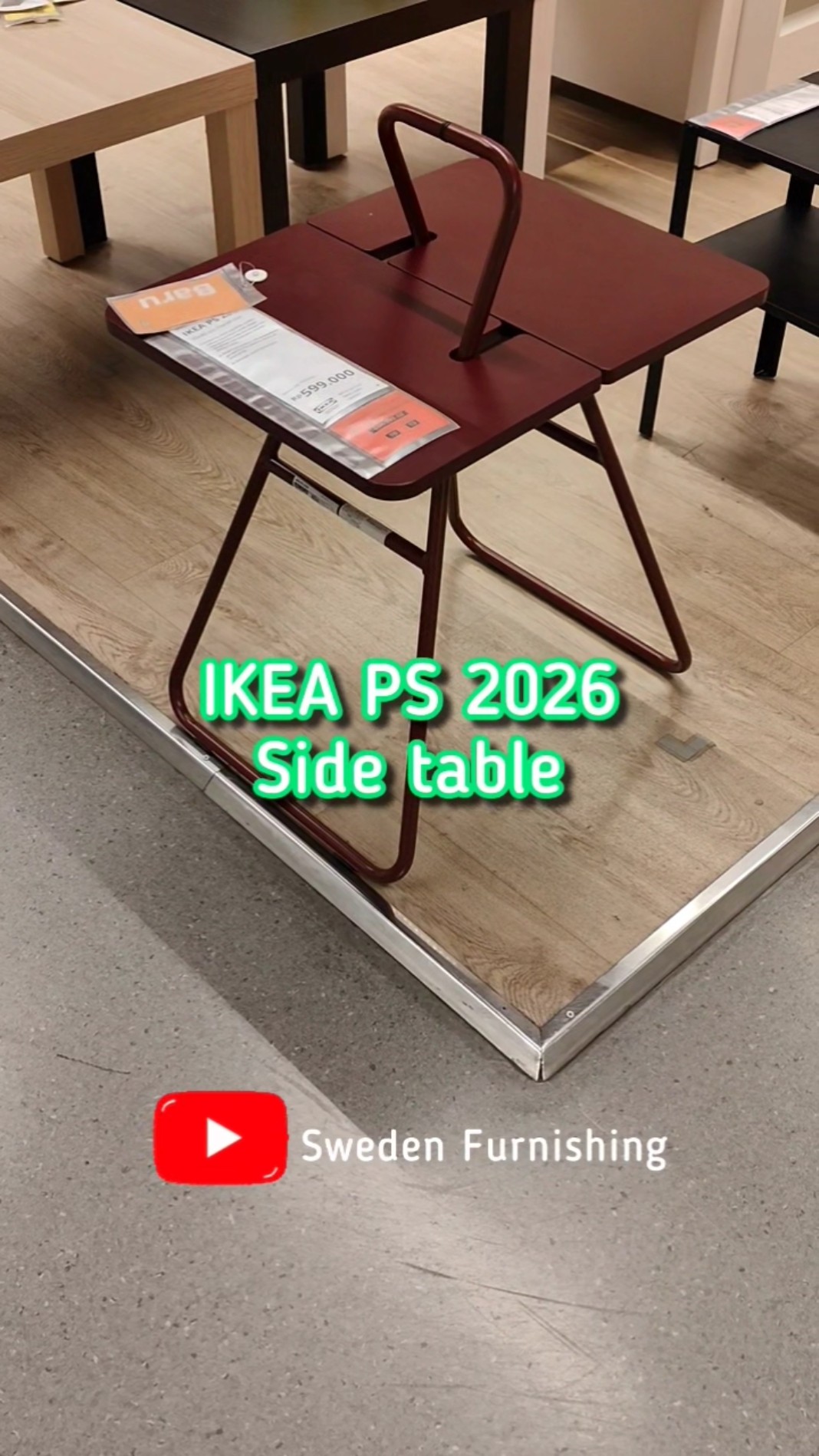 IKEA PS 2026, side table new - YouTube