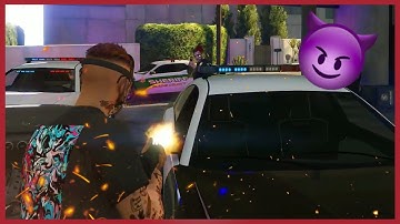 Curtis GOES DEMON Time on Cops w/ an UZI | Prodigy RP | GTA