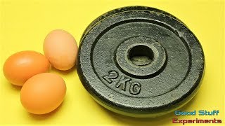 How Strong is an Egg - Science Experiment