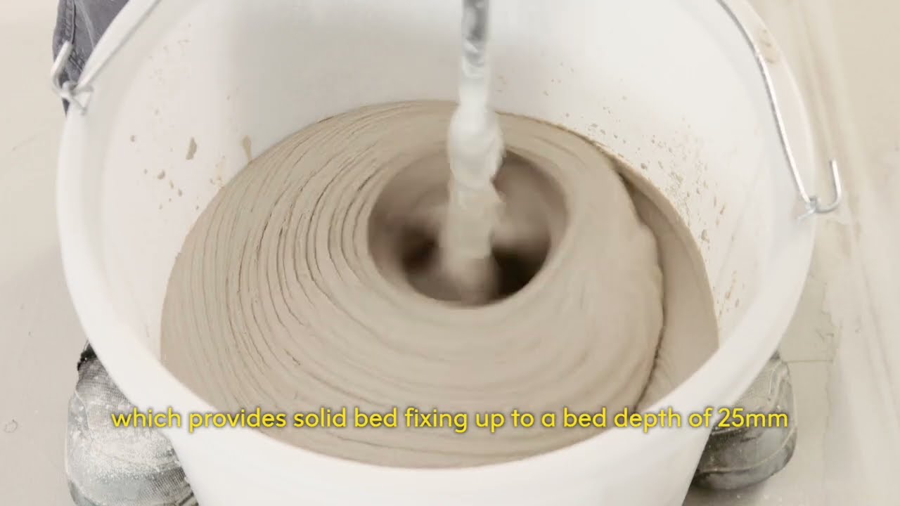 Dunlop CLF 03 flexible large format and natural stone adhesive