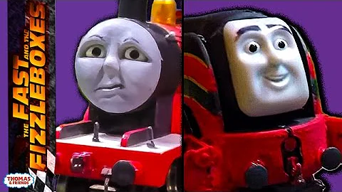 Thomas & Friends: The Foreign Engines | The Fast a...