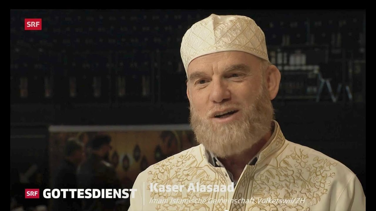 SRF TV, Gottesdienst, Ramadan und Fest-Gebet (Id-ul Fitr) (Bayram)  im Hallenstadion Zürich