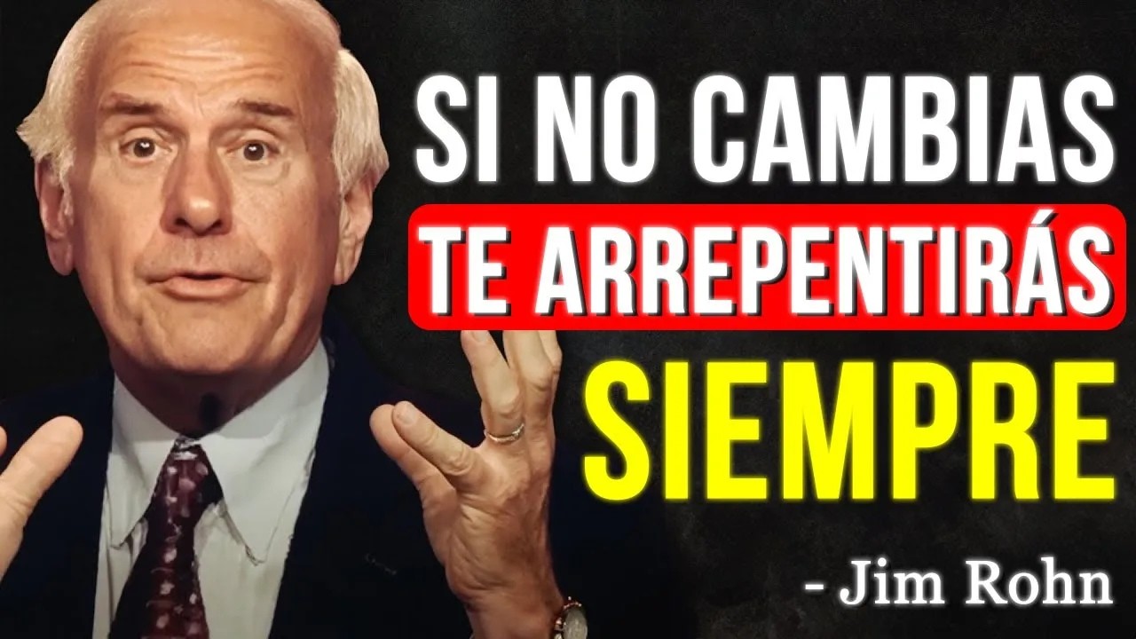 Hazlo Hasta que Suceda: La Mentalidad del Resultado Garantizado | Discurso Motivacional Jim Rohn