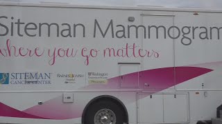 Mobile breast cancer screenings make appointments accessible for all