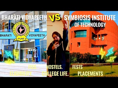 ?‍??‍?SYBIOSIS INSTITUTE VS BHARATI VIDYAPEETH | Placements, fees, eligibility | Know It All !!!!