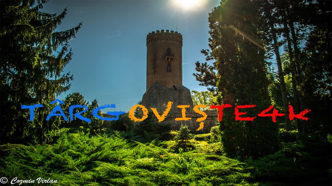 Targoviste 4k - The real home of Dracula 500 years later