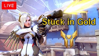 OVERWATCH 2 COMPETITIVE STREAM! (I am just a Mercy main)