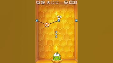 Cut the Rope Buzz Box Level 19 Walkthrough