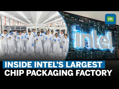 What Does It Take To Make A Semiconductor Chip? Inside An Intel Facility In Malaysia | Ground Report