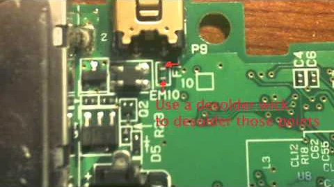 Ds Lite Fuse Repair Ds Wont turn on