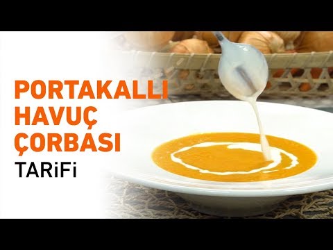 Video: Portakallı Havuç Püresi çorbası