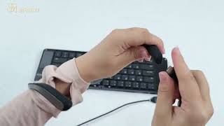 How to Set Up & Use the ARPC: Foldable PC + 120‑Inch AR Screen in 60 Seconds
