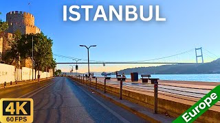 İstanbul Avrupa Yakası 2025 Boğaz Ve Şehir Manzaralı Sürüş Turu