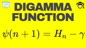 Digamma Function for integer values
