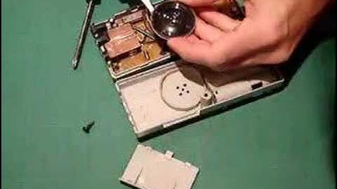 CBH Korg OT-12 tuner repair