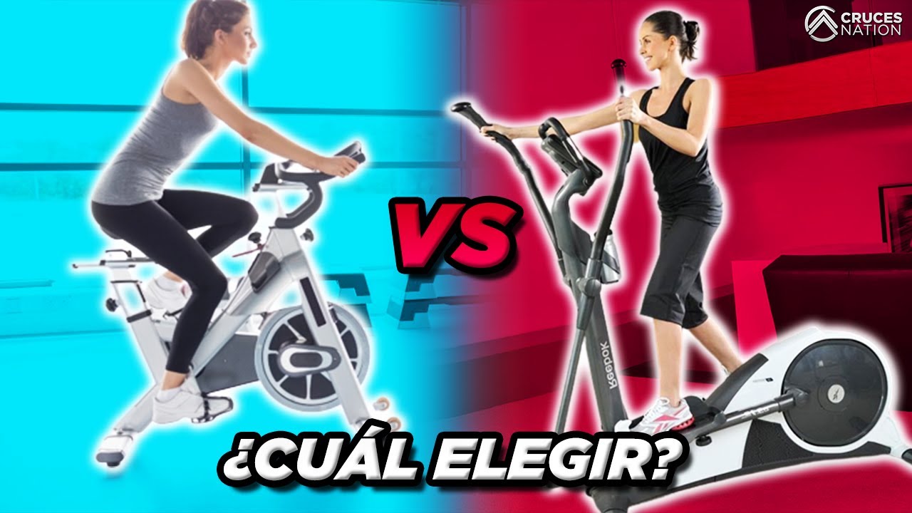 Qué es mejor una bici elíptica o una estática? Te contamos sus diferencias  y cuántas calorías se queman