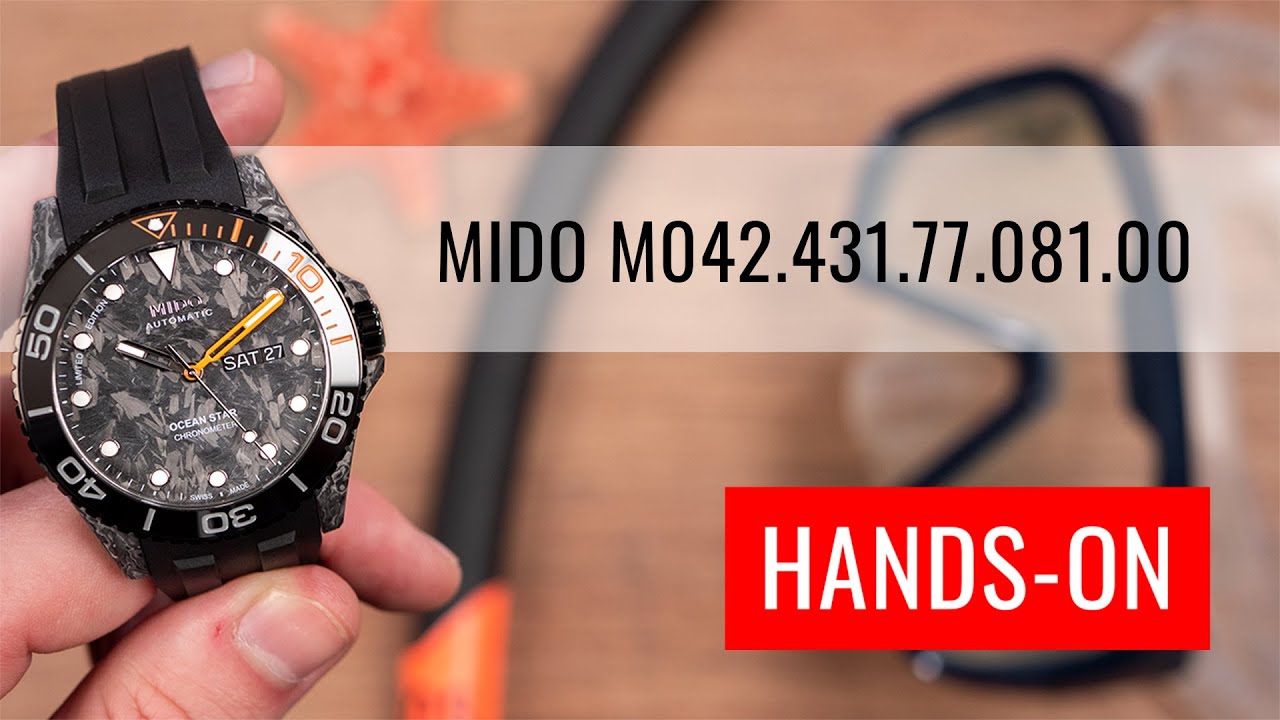 HANDS-ON: Mido Ocean Star 200C Automatic Carbon Chronometer M042