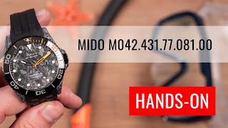 Hands-On Mido Ocean Star 200C Automatic Carbon Chronometer M042 431 77 081 00 Limited Edition