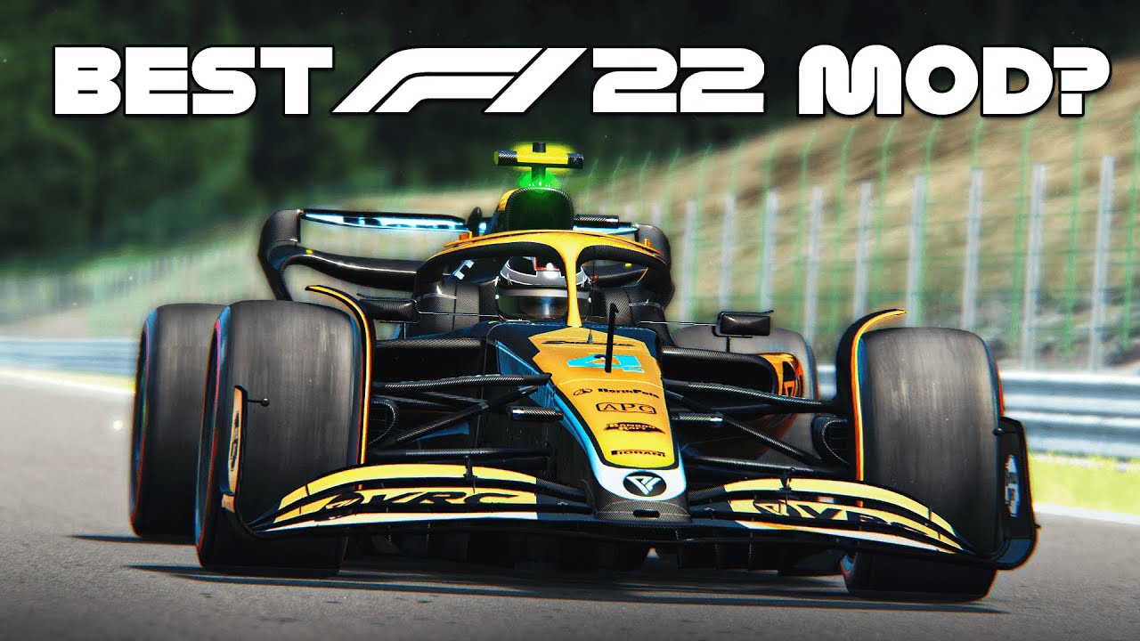 This Might Be The BEST F1 2022 Mod Out There! 