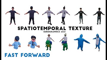 [FF video] Spatiotemporal Texture Reconstruction for Dynamic ObjectsUsing a Single RGB-D Camera