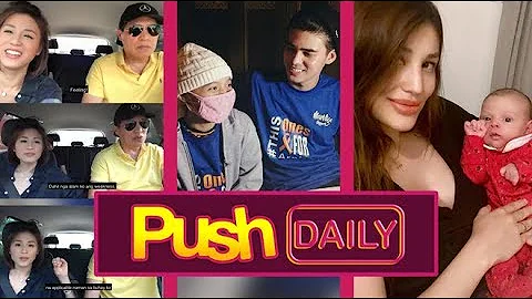 Push Daily Top 3: Toni Gonzaga, Inigo Pascual and Nathalie Hart