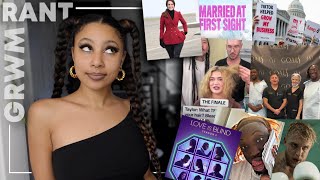 A POP CULTURE RANT WHILE I INSTALL 90'S BRAIDS