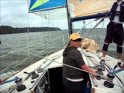 dog party sailing pearson flyer 10 knots youtube pearson flyer 30 sailboat for sale