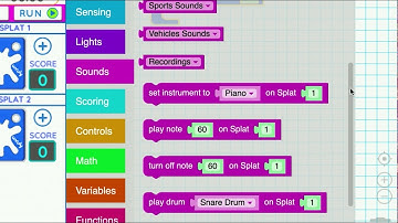 Learn to Code Games: Activity 2 - Splats Boombox