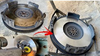 : manufacturing a truck clutch plates unbelievable|boomb|repairing||never seen before||Must watch