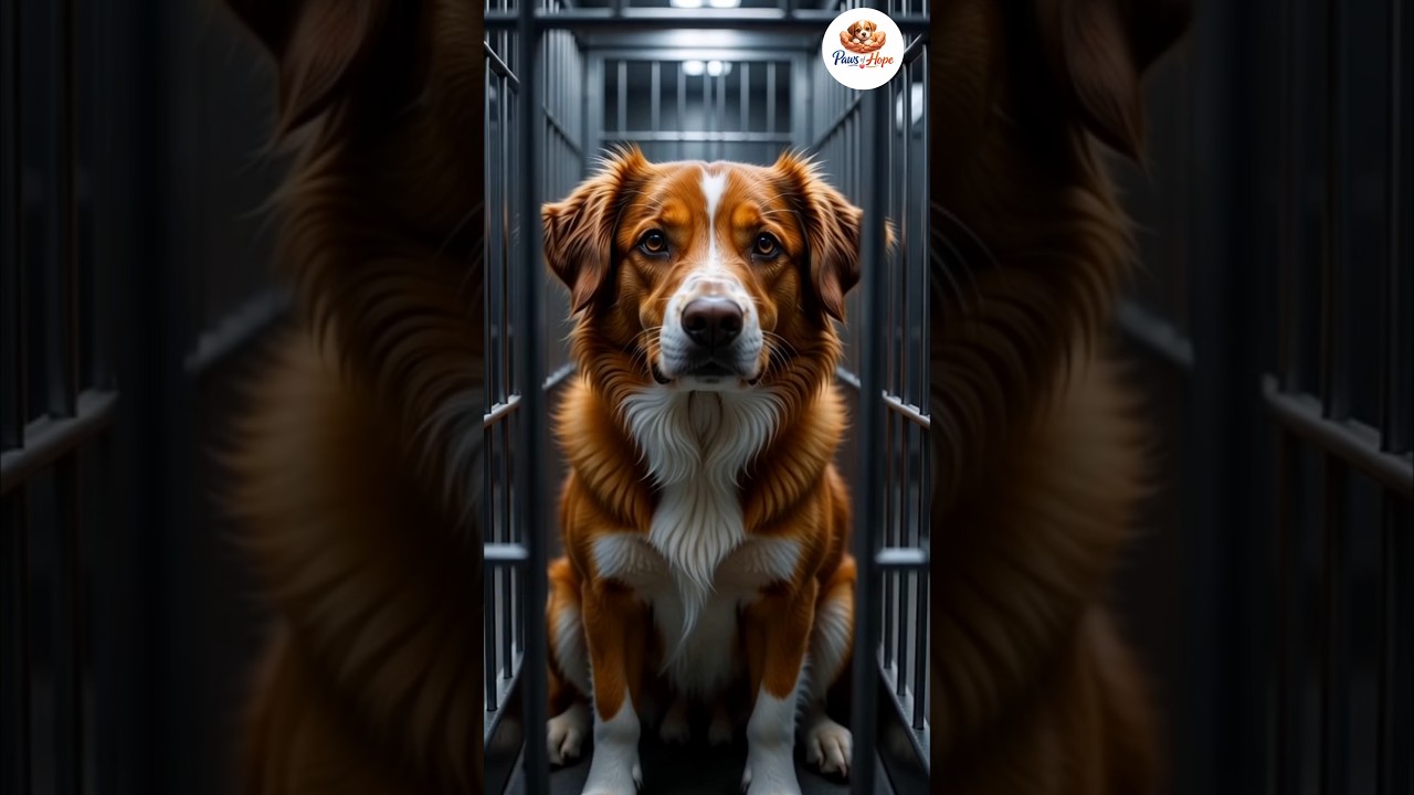 Abandoned Shelter Dog’s Life Changed Forever 💔➡️❤️