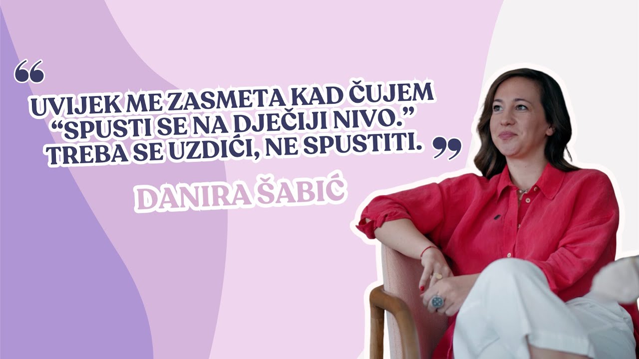 Danira Šabić: Kako je biti Montessori učiteljica u imućnim porodicama i nutricionistkinja za djecu?