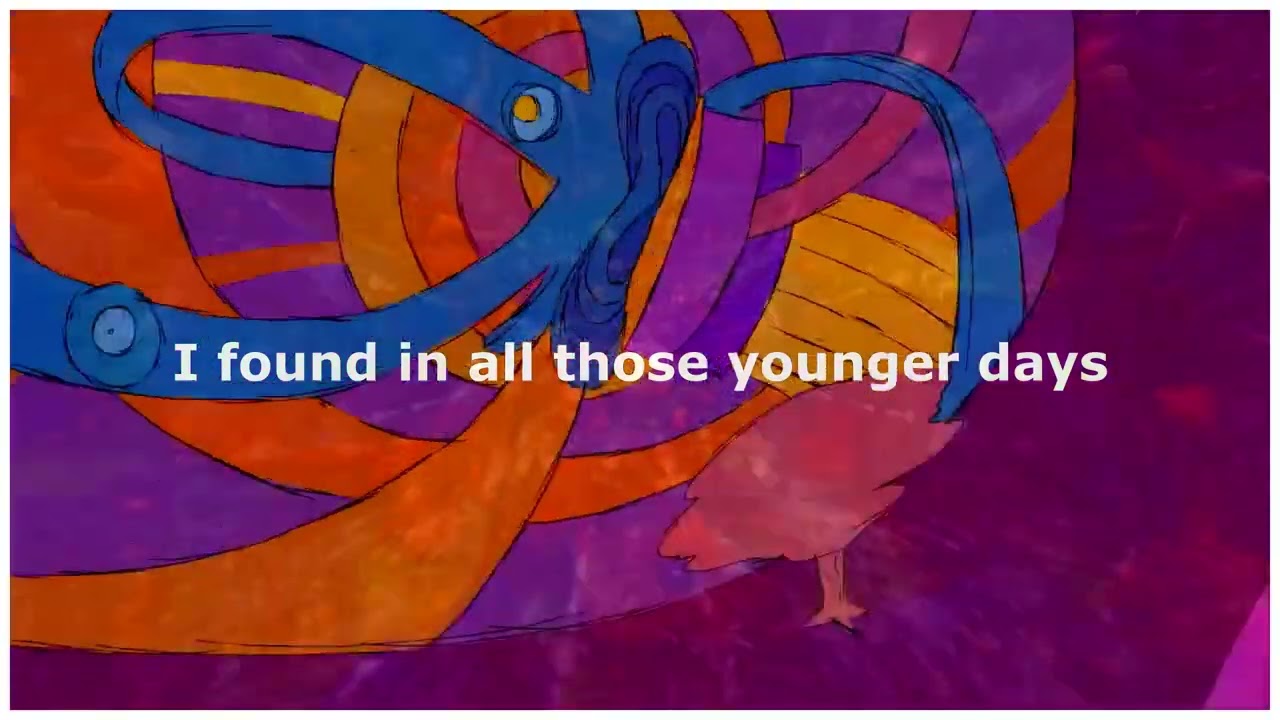 Mt. Joy - Younger Days (Psychedelic Lyric Video)