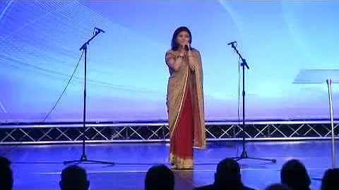 Jennifer Franklin Lall Singing Live Courtesy The V...