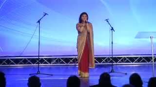 Jennifer Franklin Lall Singing Live Courtesy The Voice Asia Roadshow UK.wmv