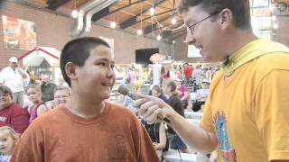 Milk Chug-A-Lug with Dan Wardell - Iowa State Fair 2011 image