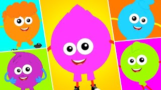 Five Little Circles, Nursery Rhyme And Kids Song By Mr Shape