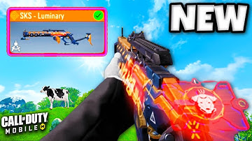 *NEW* LEGENDARY SKS - LUMINARY 😍| COD MOBILE
