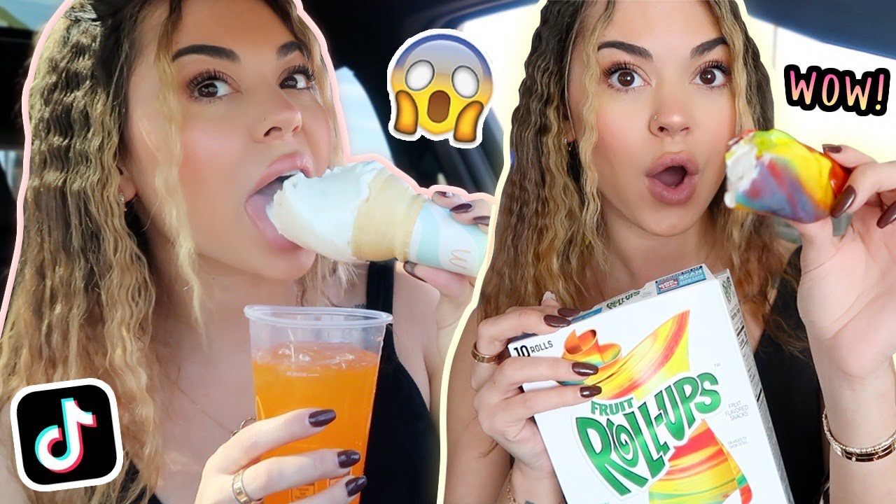 What Is TikTok's Fruit Roll-Up Ice Cream Hack Recipe?, FN Dish -  Behind-the-Scenes, Food Trends, and Best Recipes : Food Network