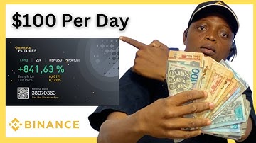 How to Trade Binance Futures in 2023 Earn💰$100 Per Day Trading Binance Futures in 2023
