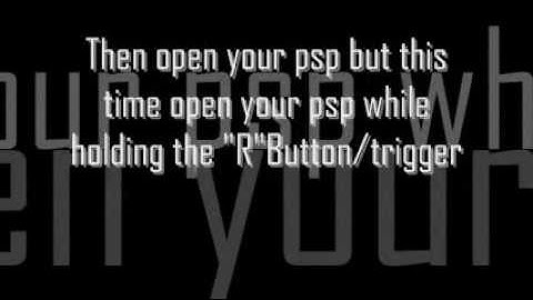 How To Hide Your Mac Address On Your PSP Using CFW GEN-A